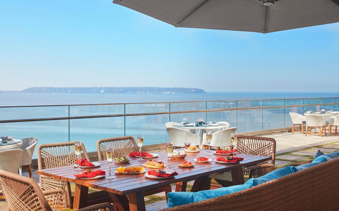 Taj Cidade De Goa Horizon, Goa Panaji Exterior foto The Beach Club
